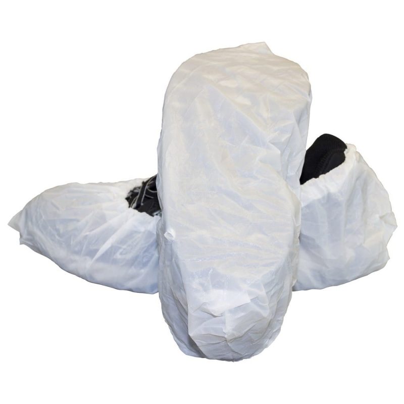 XL CPE Shoe Cover, White (300 EA Per Case)