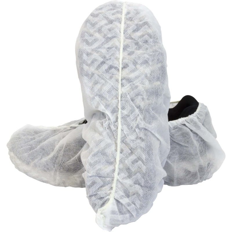 XL, Shoecover White- 50 Gram SMS (200 Per Case)