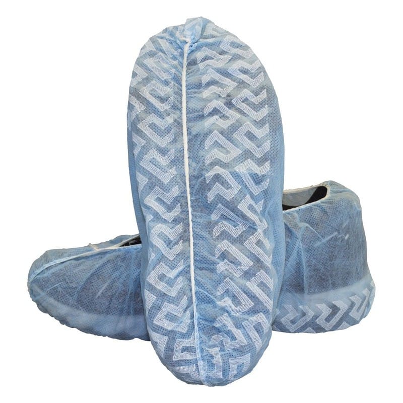 2XL, Blue, Shoe Cover (300 EA Per Case)