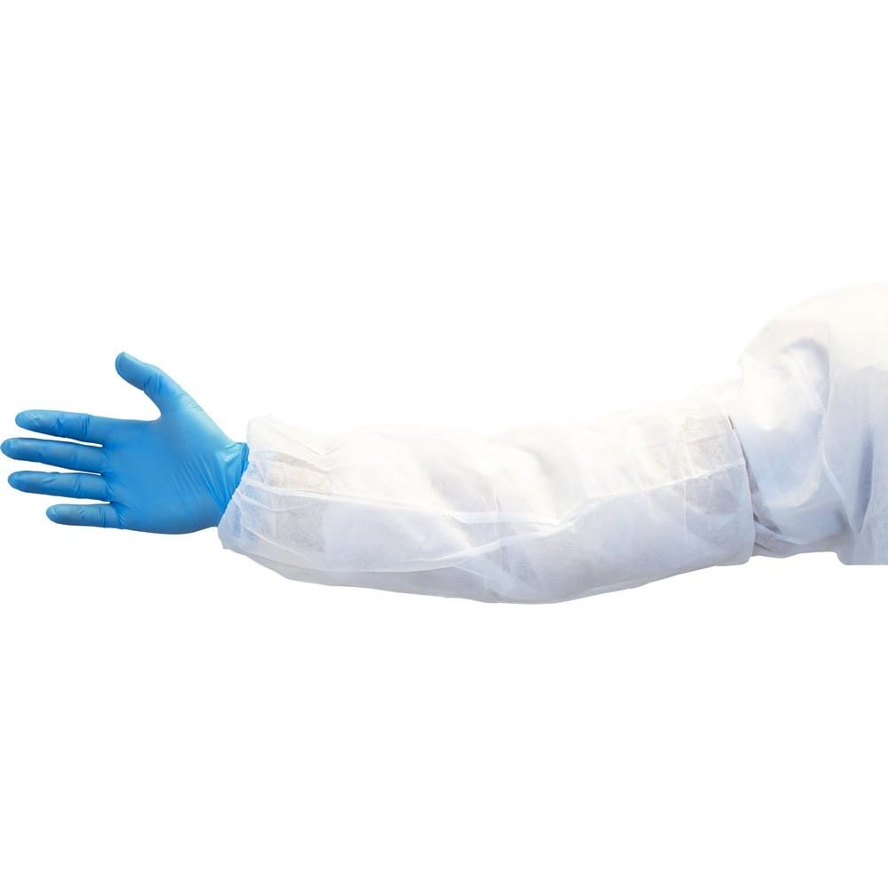 18" White Polypropylene Sleeves (200 Pieces Per Case)