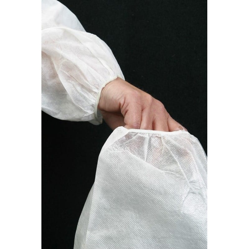 18" White Polypropylene Sleeves (200 Pieces Per Case) - Image 3