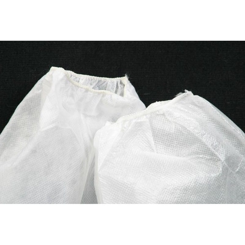 18" White PE Coated Polypropylene Sleeves (200 Pieces Per Case) - Image 2