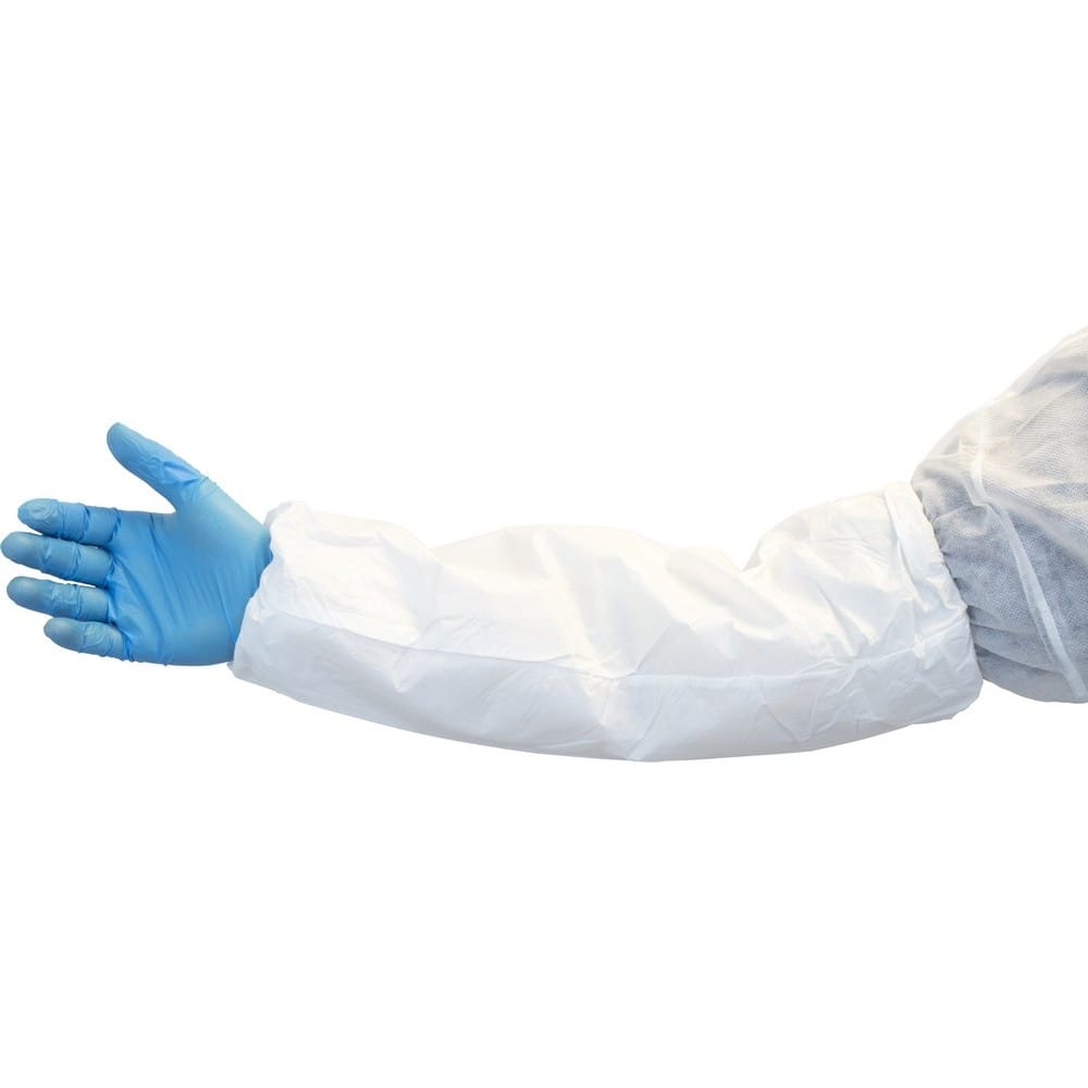 Breathable Micro Film 18" Sleeve w/Elastic On Both Ends. (200 Per Case)