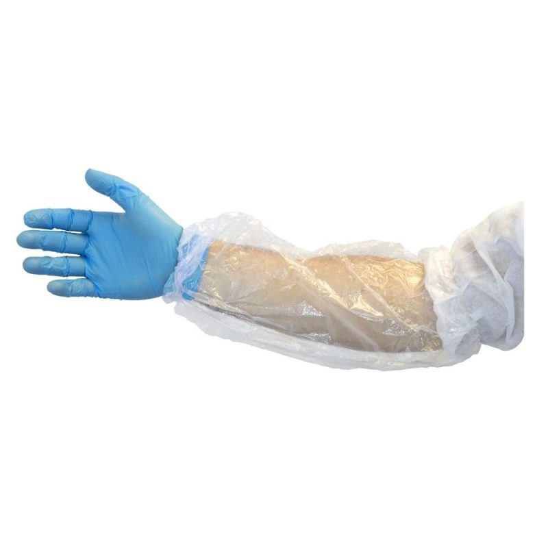 18" Clear Polyethylene Sleeve (1,000 per Case)