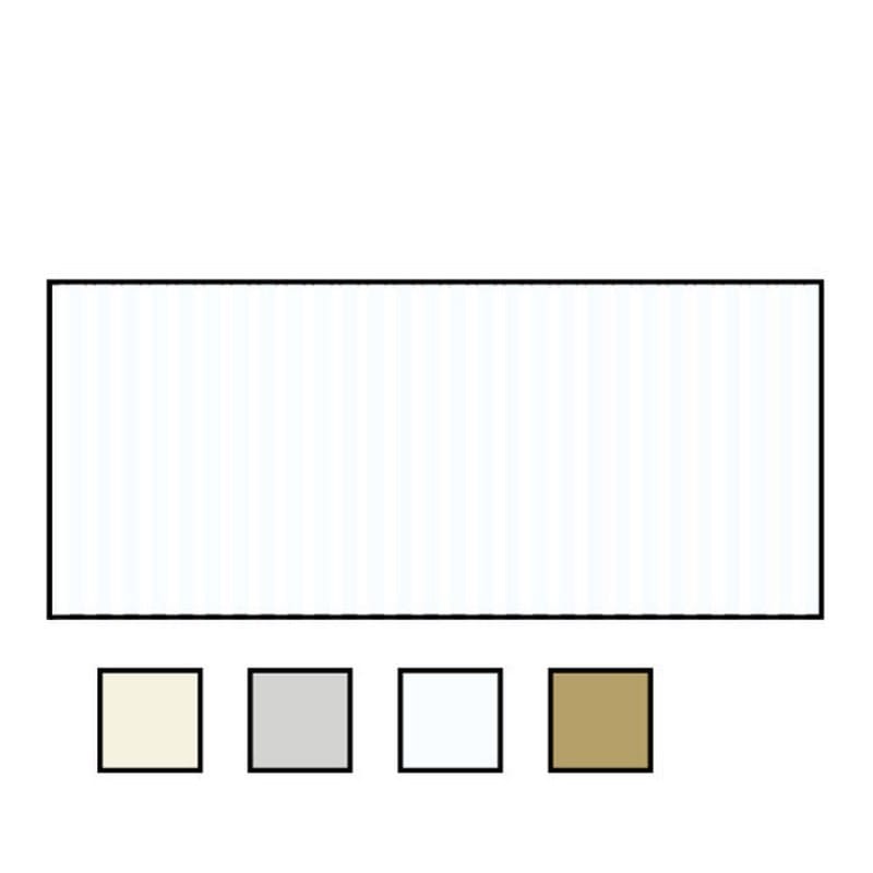 #10 Regular Business Envelopes, 4-1/8" x 9-1/2", 24#, Side Seam Regular, Grooved Finish, Side Seams, White (Box of 500) - Image 2