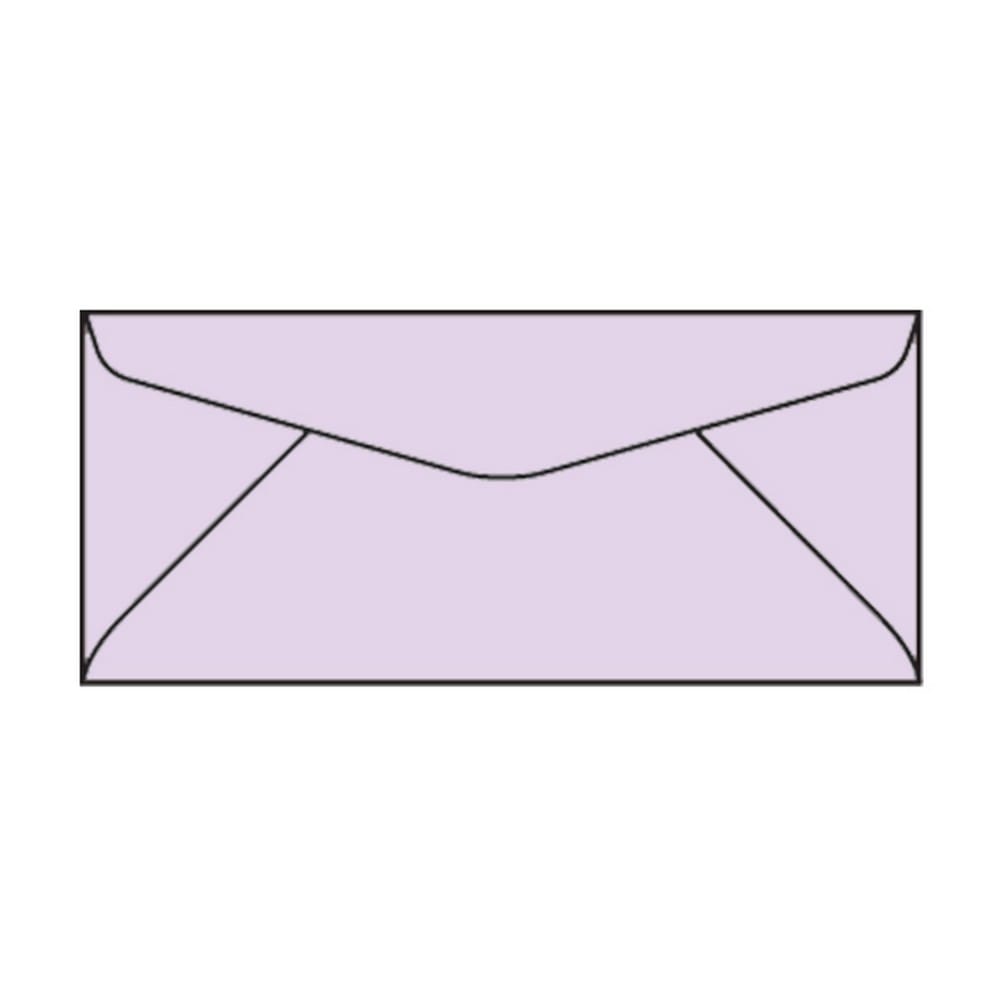 #9 Regular Envelopes, 3-7/8" x 8-7/8", 24#, Recycled, Pastel, Acid Free, Diagonal Seam, No Window (Box of 500)