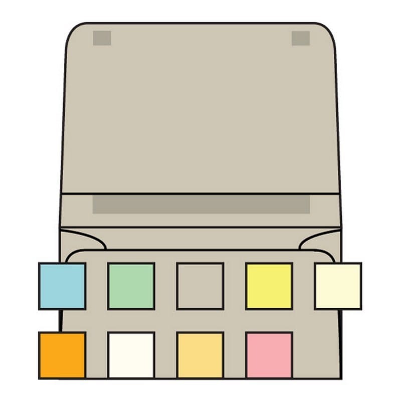 Open Side Dual Purpose Mailer Envelopes, 4-1/4" x 6-1/2", 24#, Gray Pastel, Large Flaps with Spot Seal and Perforation (Box of 500) - Image 2