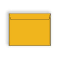 Open Side Booklet Envelopes, 10" x 13", 28#, Tan / Brown Kraft, Side Seams (Box of 500)