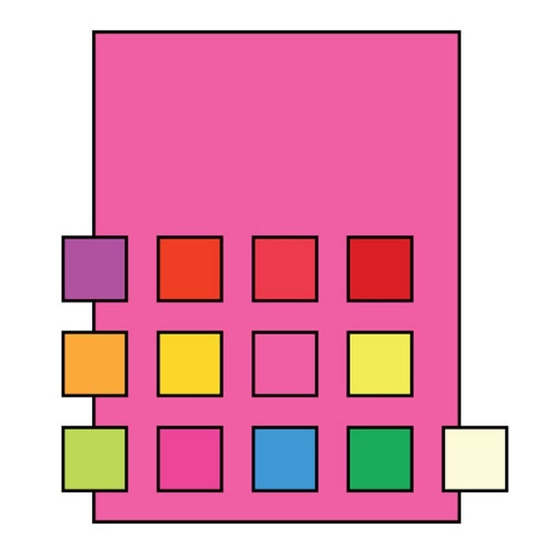 Letterhead, 11" x 17", 24#, Brightly Colored Pink, Acid Free (Box of 500) - Image 2