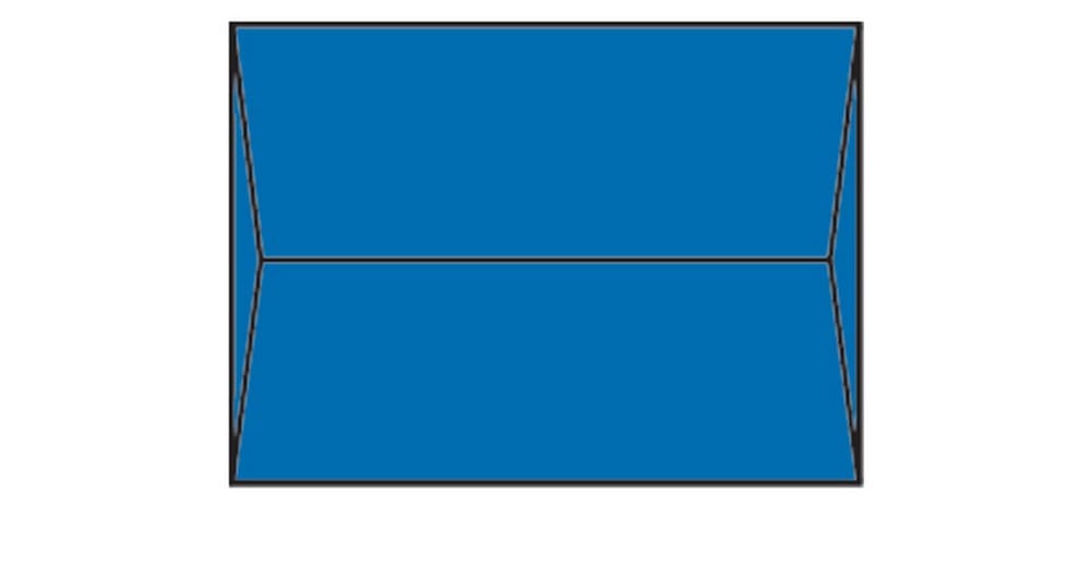#A-7 Announcement Envelopes, 5-1/4" x 7-1/4", 24#, Recycled, Brightly Colored Blueberry, Square Flaps Down (Box of 500)