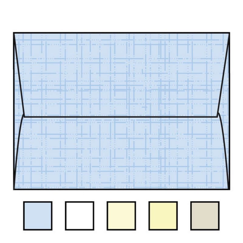 #A-6 Announcement Envelopes, 4-3/4" x 6-1/2", 24#, Recycled, Colored, Square Flaps (Box of 250) - Image 2