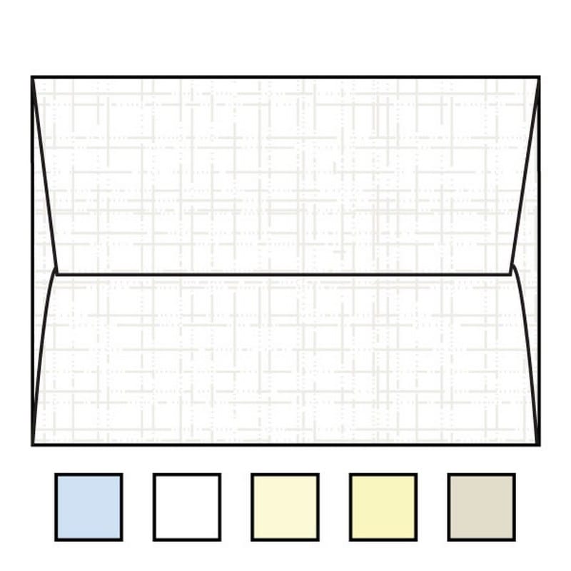 #A-2 Announcement Envelopes, 4-3/8" x 5-3/4", 24#, Recycled, White, Square Flaps (Box of 250) - Image 2