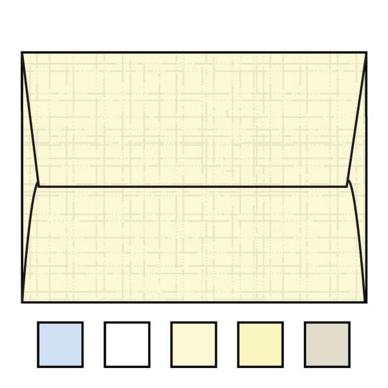 #A-2 Announcement Envelopes, 4-3/8" x 5-3/4", 24#, Recycled, Natural Colored, Square Flaps (Box of 250) - Image 2