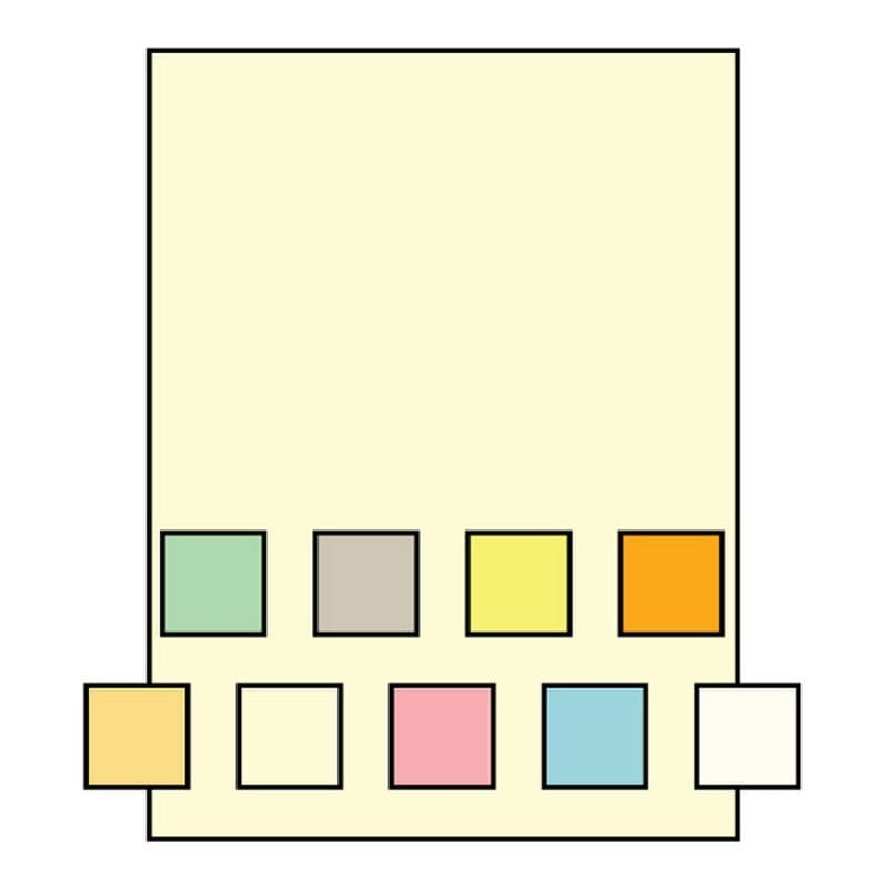 Letterhead, 8-1/2" x 11", 24#, Recycled, Pastel Colored (Box of 500)