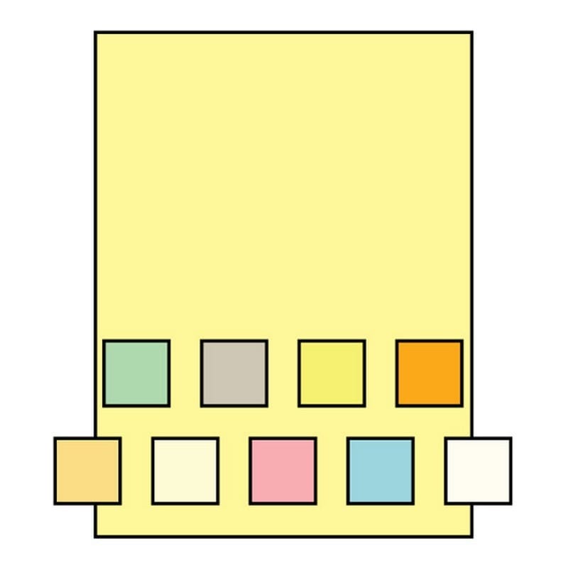 Letterhead, 8-1/2" x 11", 24#, Recycled, Canary Pastel Colored (Box of 500) - Image 2