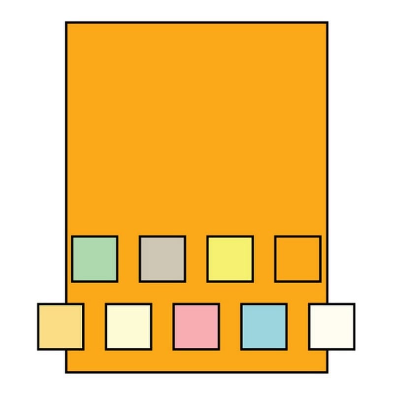 Letterhead, 8-1/2" x 11", 24#, Recycled, Goldenrod Pastel Colored (Box of 500) - Image 2