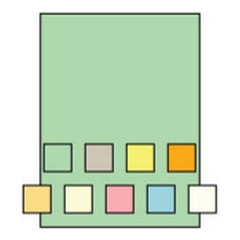 Letterhead, 8-1/2" x 11", 24#, Recycled, Green Pastel Colored (Box of 500) - Image 2