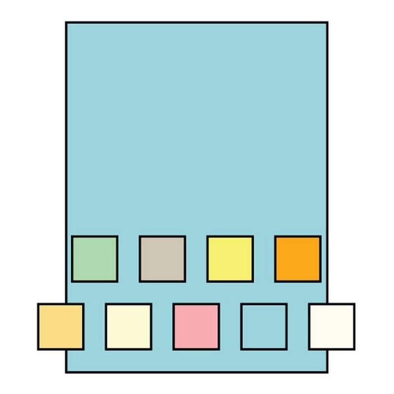 Letterhead, 8-1/2" x 11", 24#, Recycled, Blue Pastel Colored (Box of 500) - Image 2