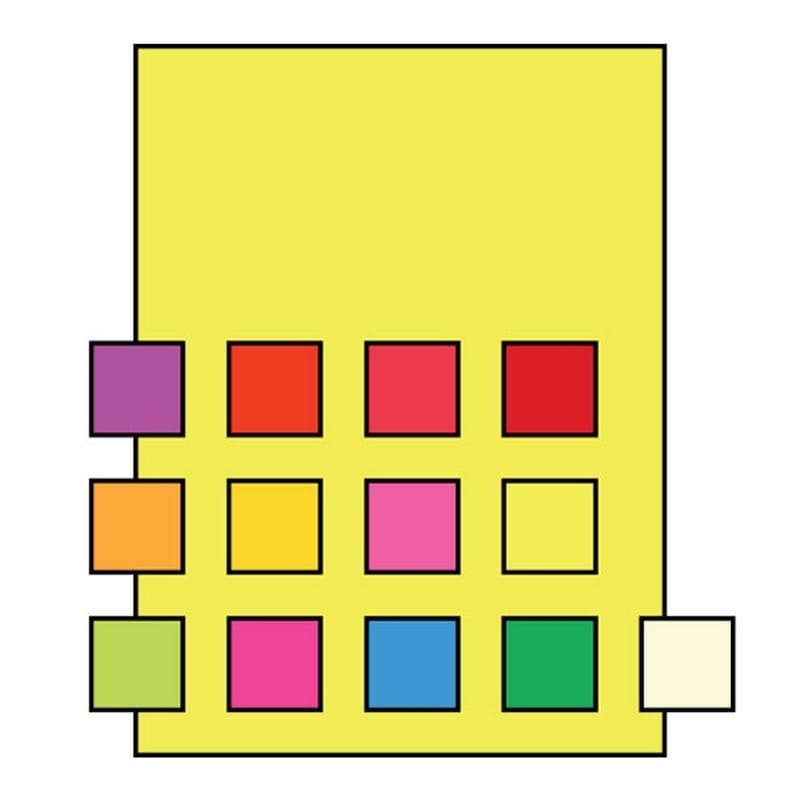 Letterhead, 8-1/2" x 11", 24#, Brightly Colored Lemon, Acid Free (Box of 500) - Image 2
