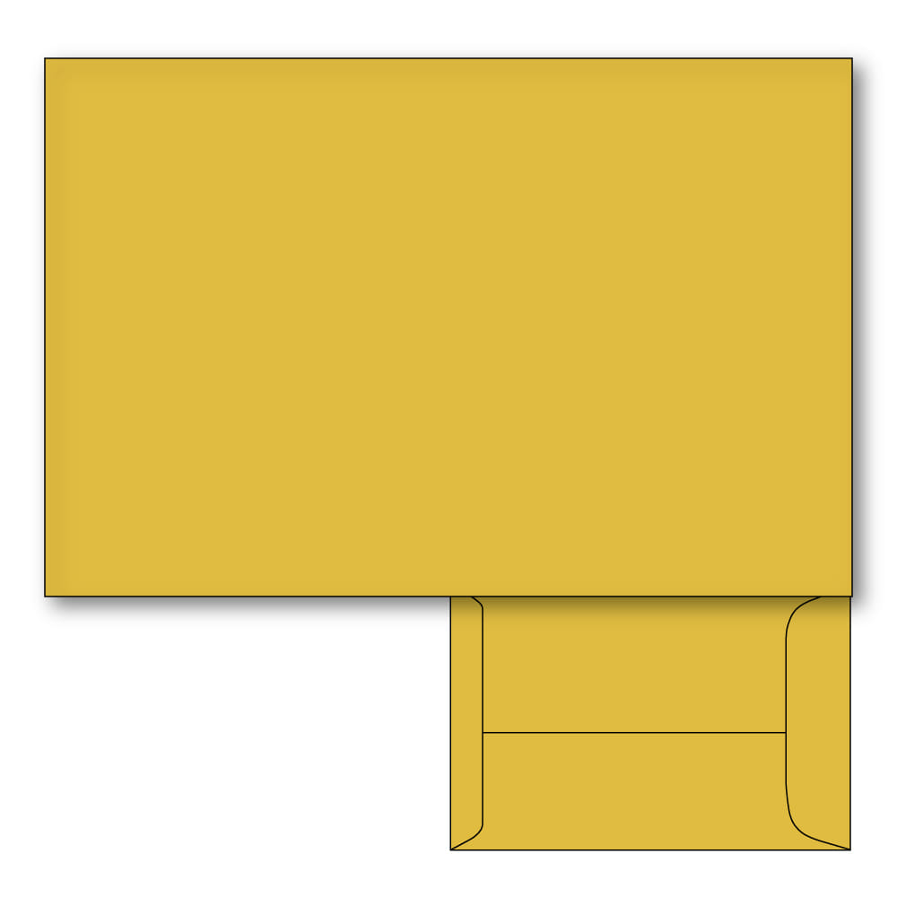 Catalog Envelopes, Brown Kraft, 28 lb. Size: 6" x 9". Qty. Box of 500