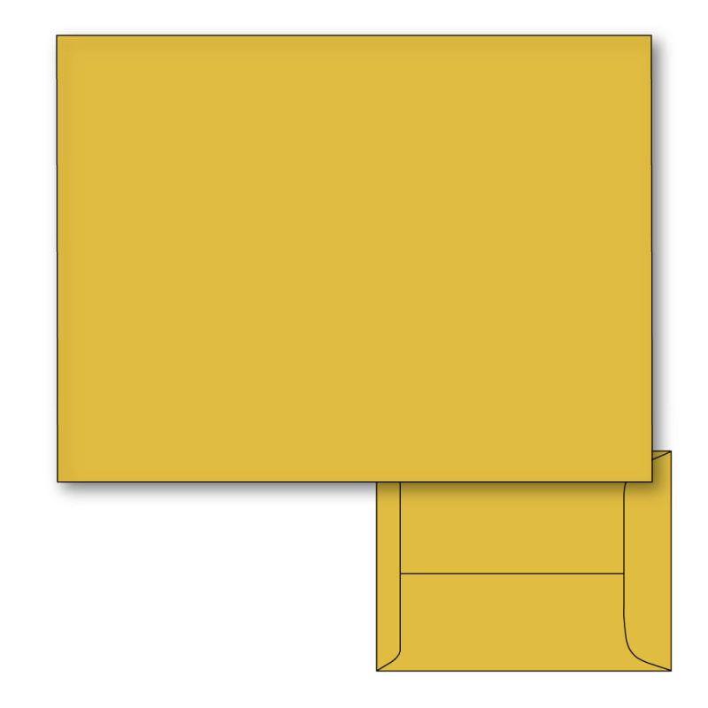 Catalog Envelopes, Brown Kraft, 28 lb. Size: 9" x 12". Qty. Box of 500