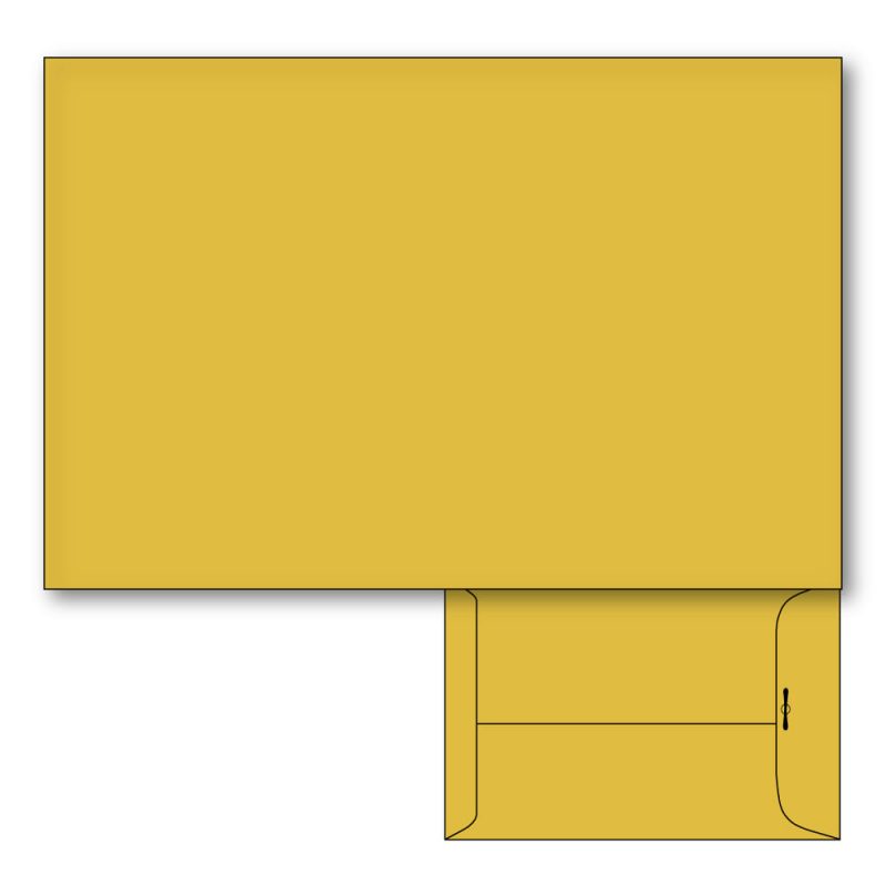Catalog Envelopes, Brown Kraft, Clasp Close, 28 lb. Size: 10" x 13". Qty. Box of 500
