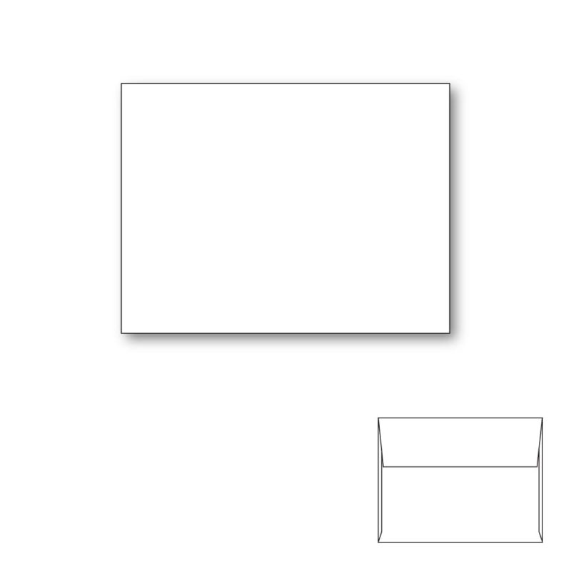 White Booklet Envelopes, White Wove, 24 lb. Size: 10" x 13" - Qty 500 per box