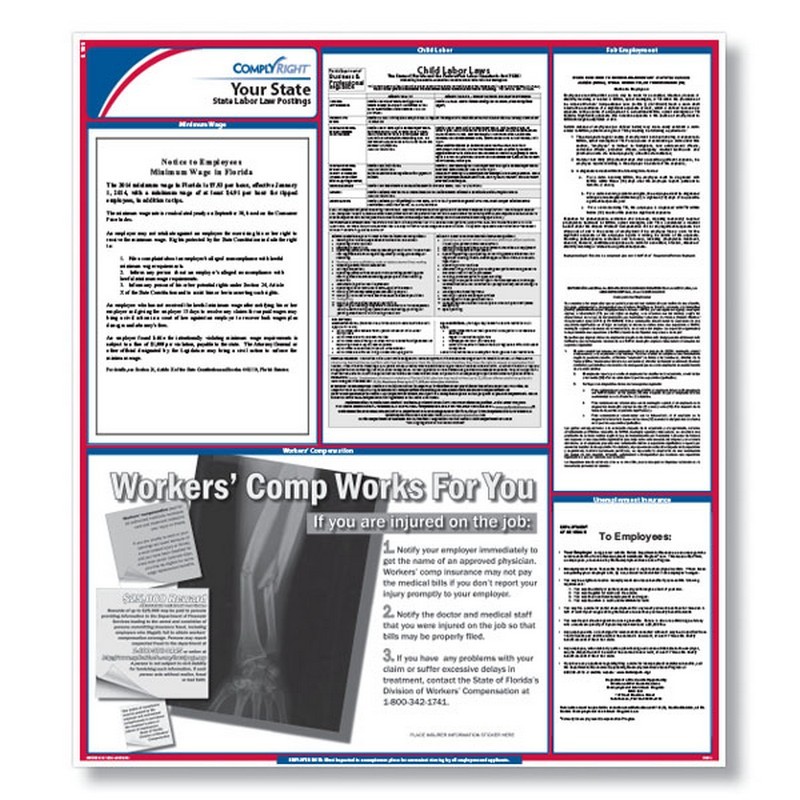State Labor Law Posters