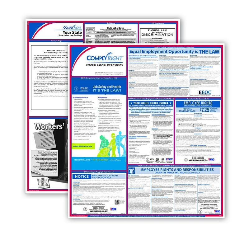 Workplace Compliance Posters