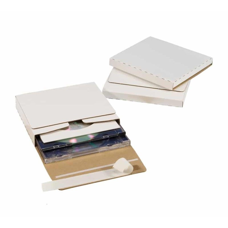 Micro-Corr™ Media Mailers, 5-3/4 x 5-1/16 x VAR (Carton of 200)
