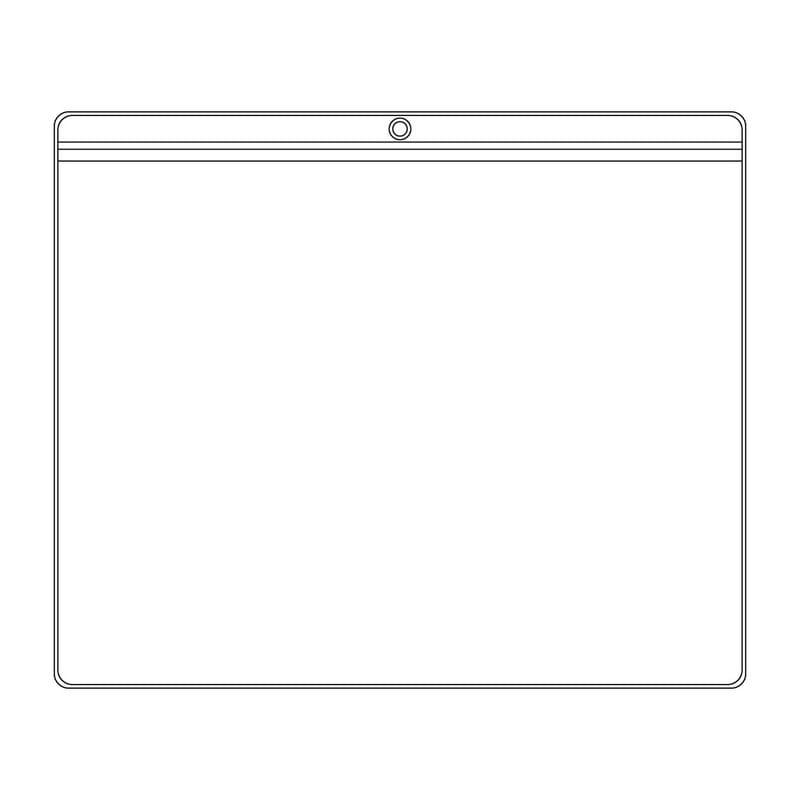 12" x 9" Vinyl Job Jacket (Pack of 50)