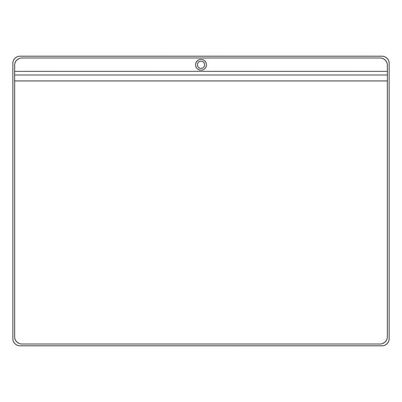 13" x 9" Vinyl Job Jacket (Pack of 50)