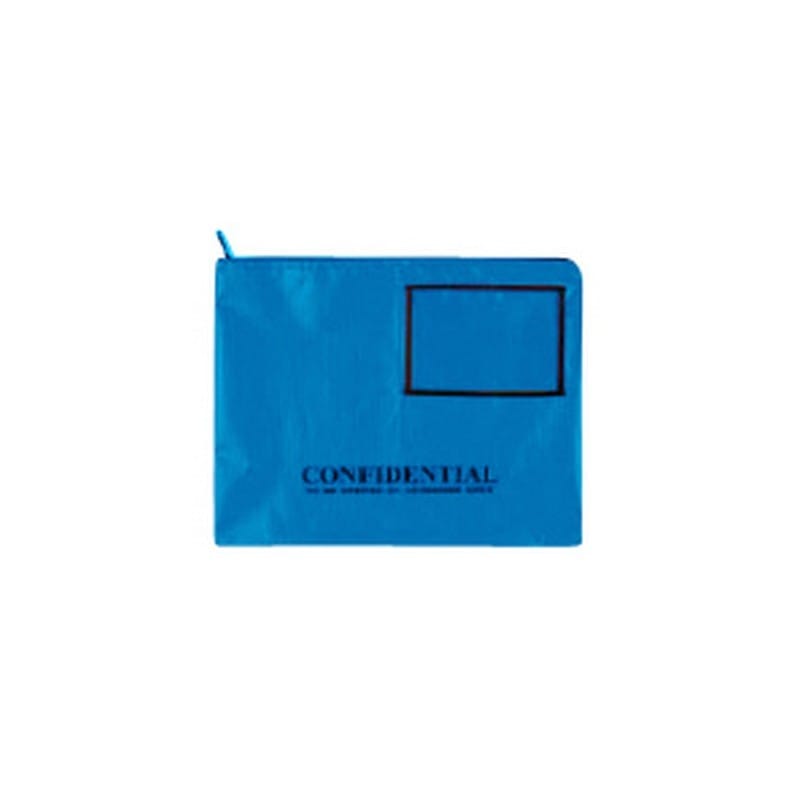 Blue Confidential Carriers, Letter/Legal Size, 16-1/2" x 12-1/2" (Carton of 5) - Image 2