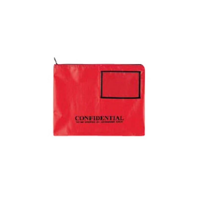 Red Confidential Carriers, Letter/Legal Size, 16-1/2" x 12-1/2" (Carton of 5)