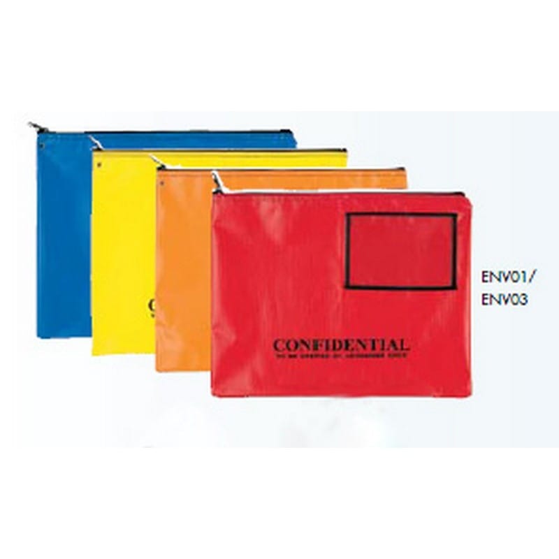 Confidential Carriers, Letter/Legal Size, 16-1/2" x 12-1/2" (Carton of 5)