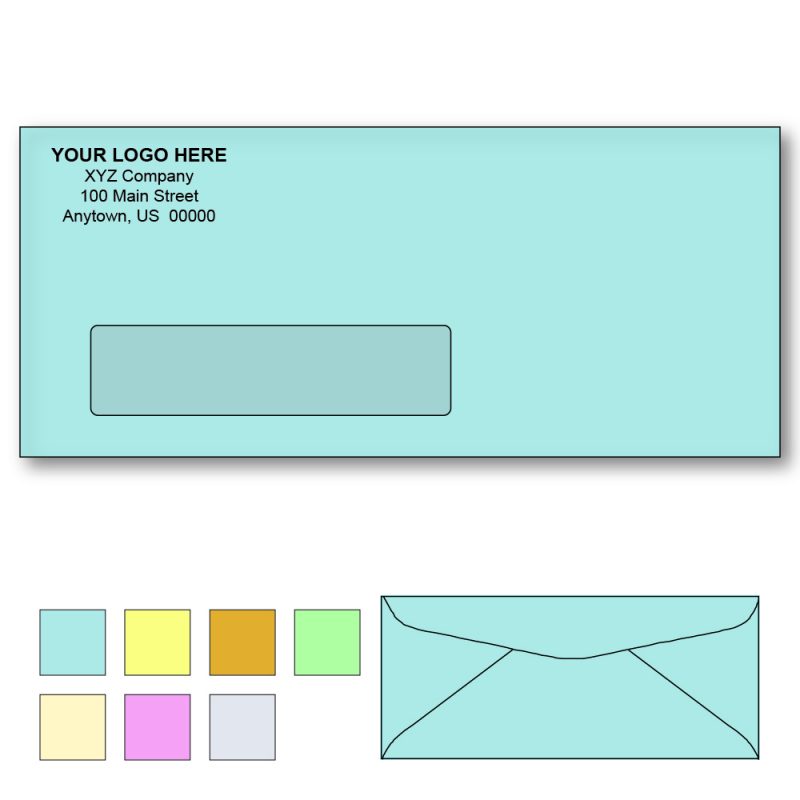 Printed Window Envelopes
