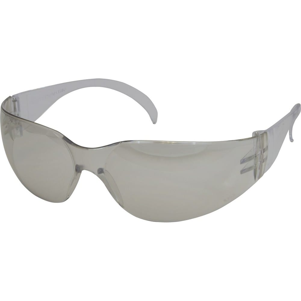 Wrap Around Single Lens Clear Frame Lens (144 Pairs per Box)