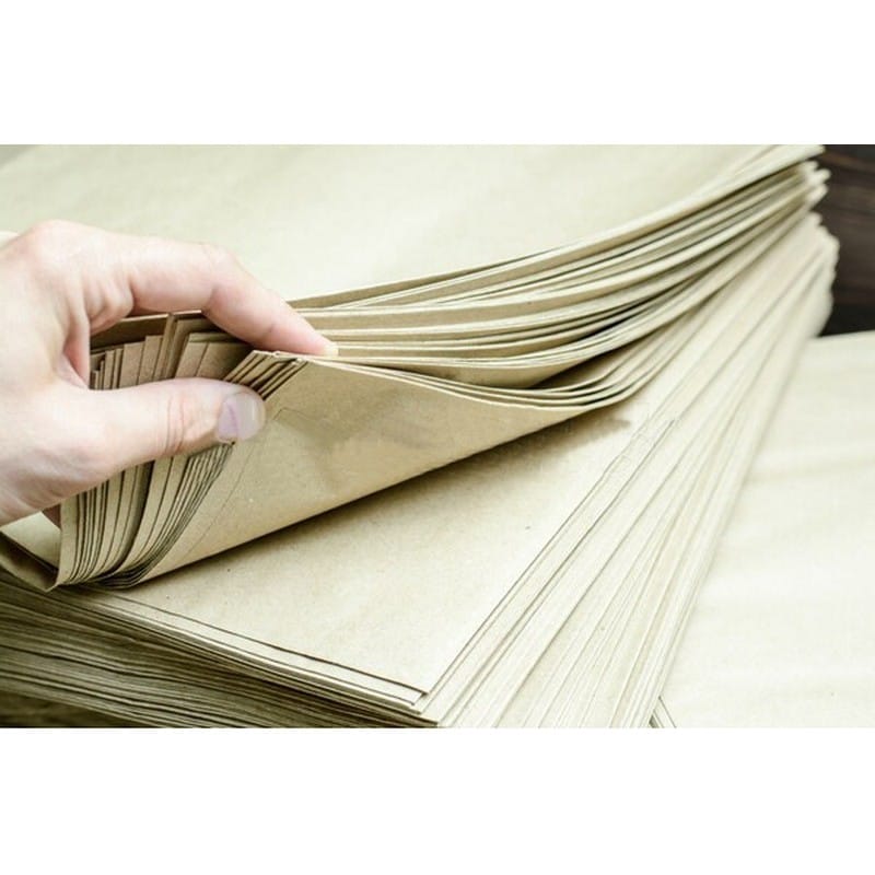 15" x 11" Fanfold 30# Brown Kraft Paper Void Fill – 1,600 ft Ream - Image 3