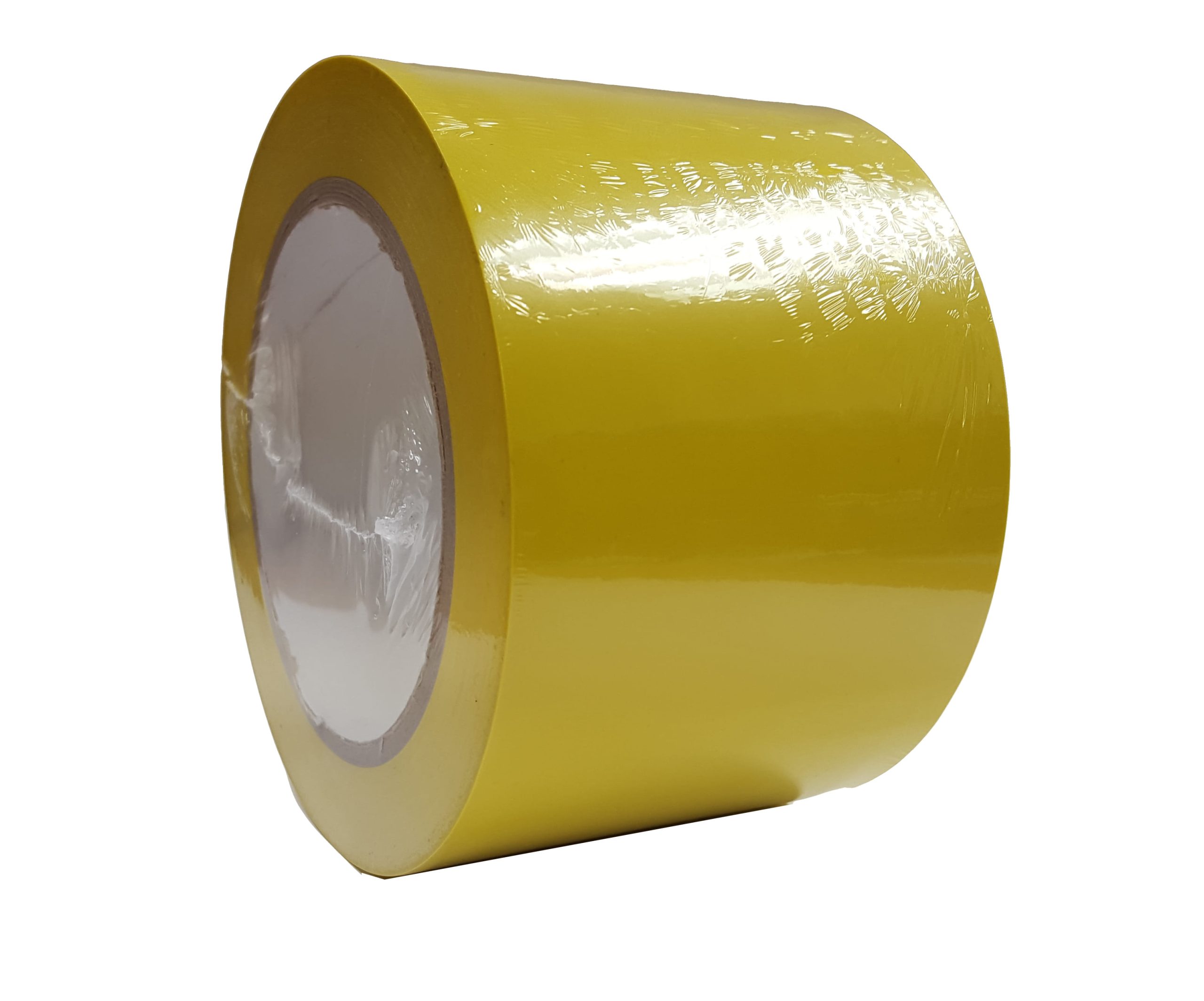 3/4" x 36 Yd Yellow Vinyl Electroplating Tape (Case of 48 Rolls)