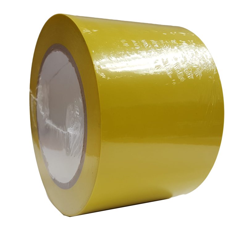1" x 36 Yd Yellow Vinyl Electroplating Tape (Case of 36 Rolls)