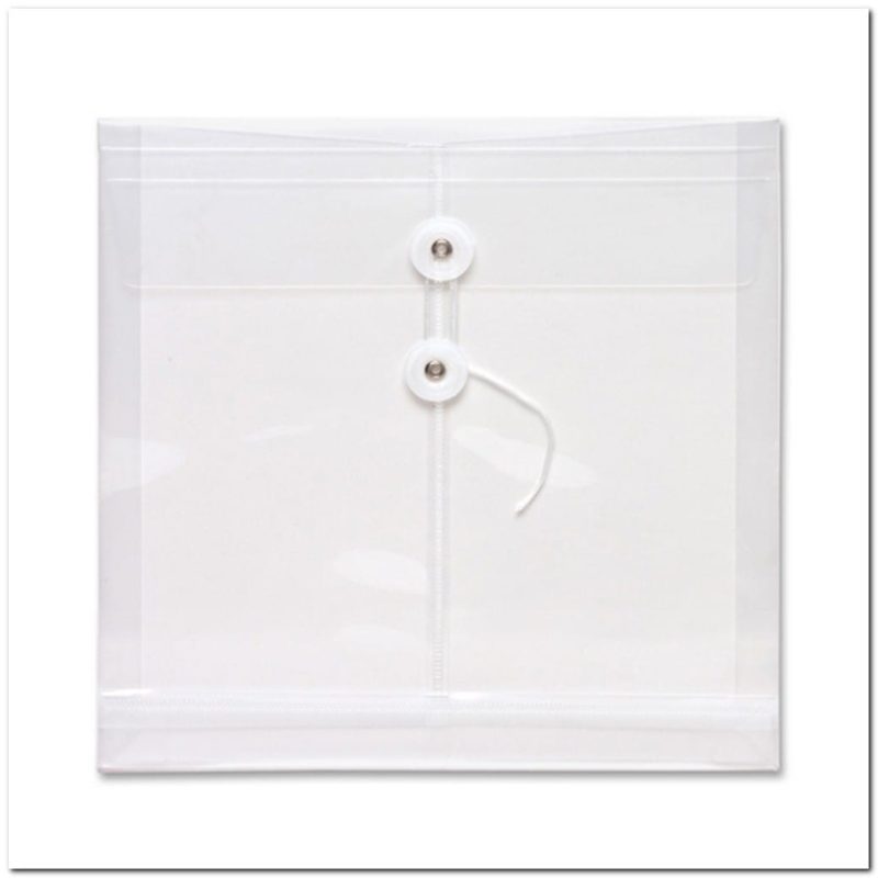 12" x 12" Expanding Envelope for Scrapbooking Pages (Pack of 6)