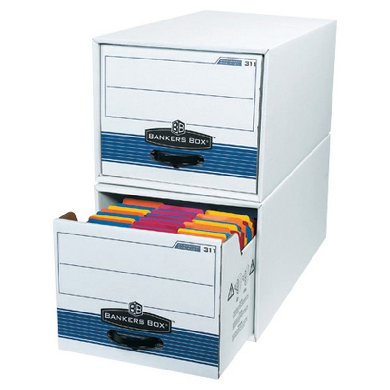 Super Stor Drawer Steel Plus File Storage Boxes