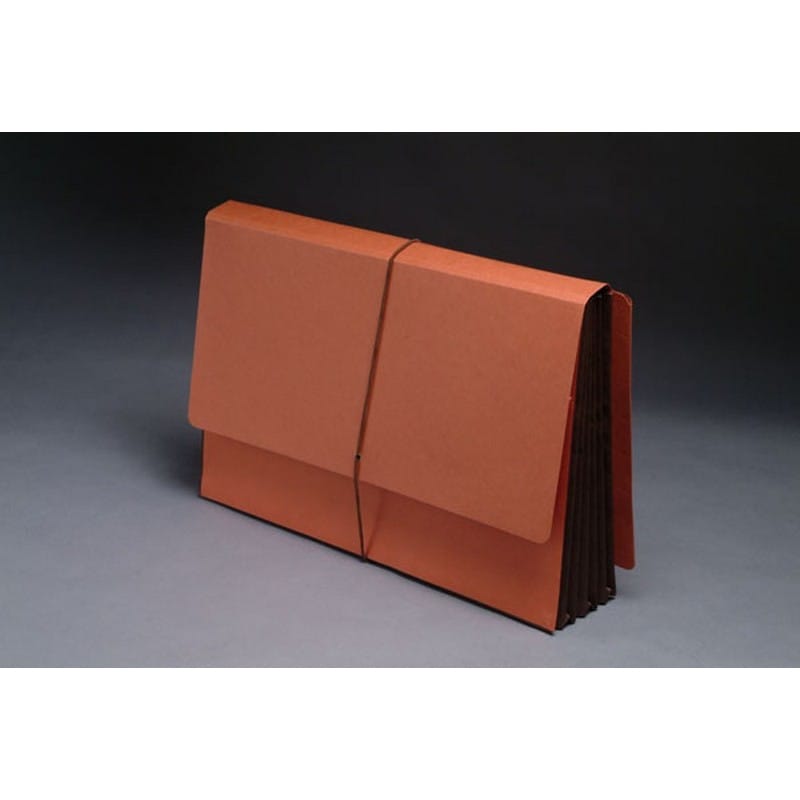 Full END TAB Expansion Wallets, Tyvek Gussets, Legal Size, 3-1/2" Expansion (Carton of 100) - Image 2