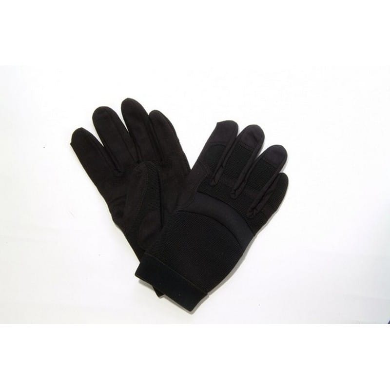 Small, Black Single Palm High Dexterity Glove w/Stretch Nylon Back (1 Pair) - Image 5