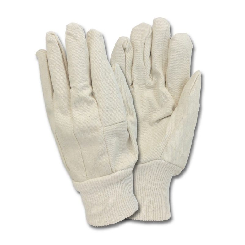 8 Oz., Clute, Knit Wrist, Canvas, Cotton Synthetic Blend Glove, Women's (1 Dozen)