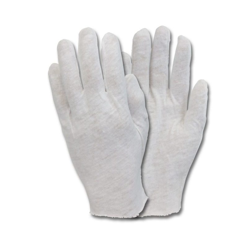 Women's, 100% Cotton Lisle Medium Weight Inspectors Glove (1 Dozen)