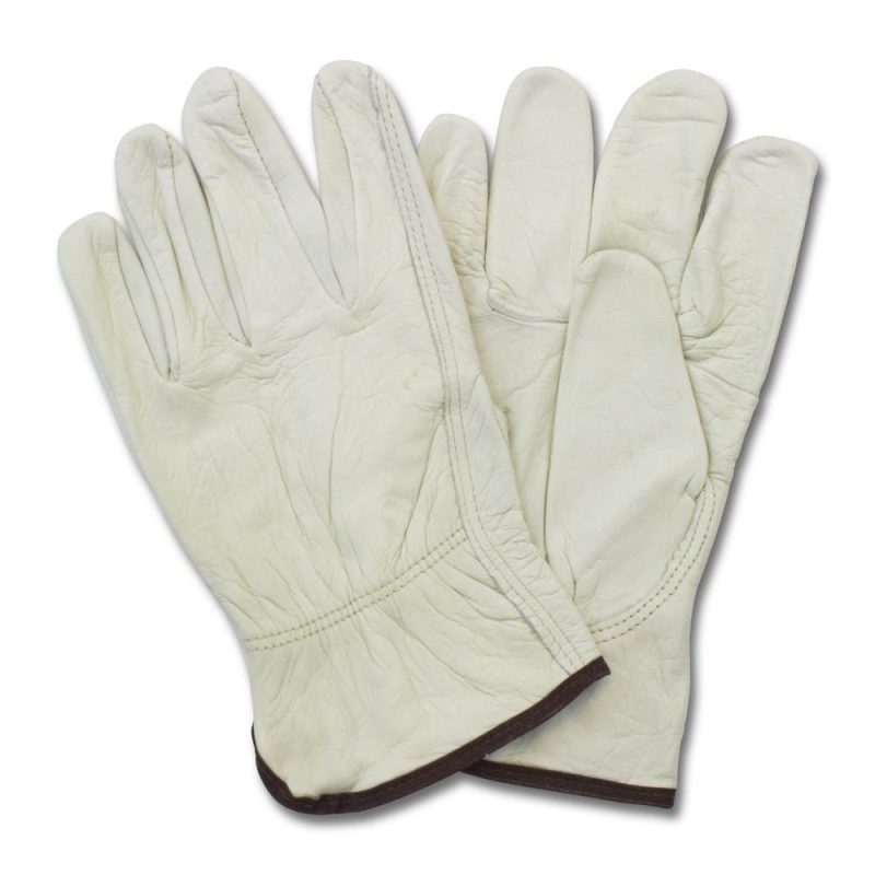 Medium, Grain Pigskin Gloves, Keystone Thumb (10 Dozen Per Case)