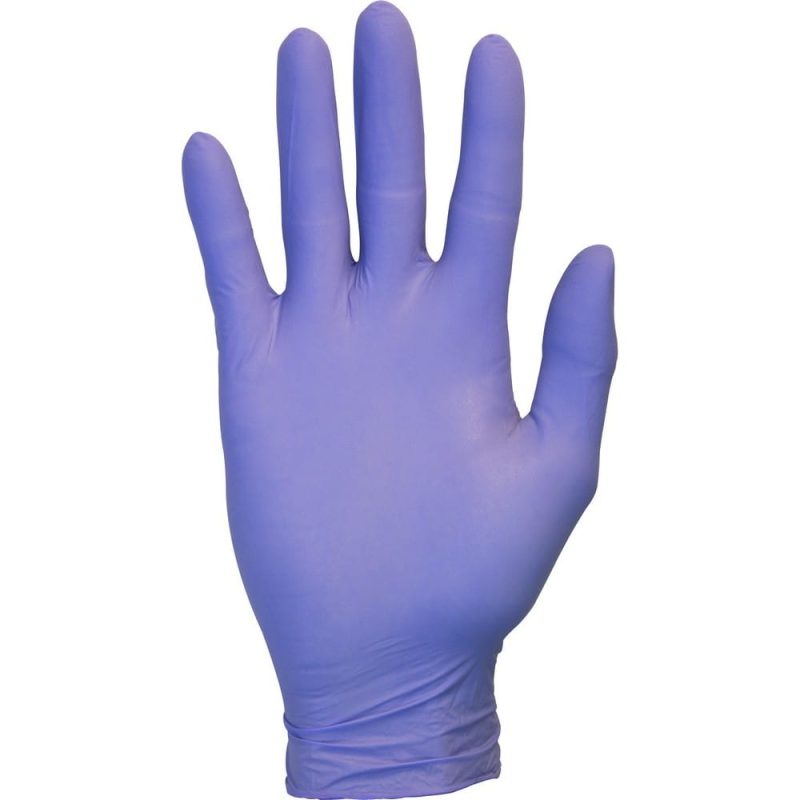 Medium, 3 MIL, Indigo Powder Free Nitrile (100 per Box, 10 Boxes per Case)