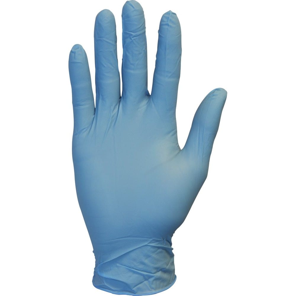 Medium, 4 Mil Blue, Nitrile, Powder Free Gloves, Non-Medical (100 Per Box, 10 Box Per Case) - Image 2