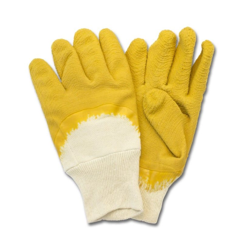 Cut Resistant Rubber Dipped Jersey, Knit Wrist (1 Dozen)